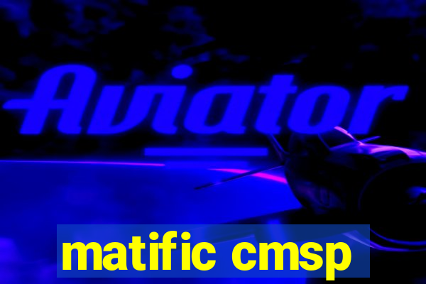 matific cmsp